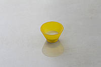 Мебельная ручка Poliplast РП-12 прозрачный желтый