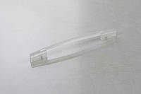 Мебельная ручка Poliplast РП-19/192 прозрачный белый