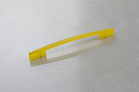 Мебельная ручка Poliplast РП-19/192 прозрачный желтый
