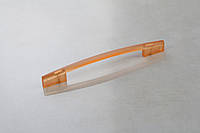Мебельная ручка Poliplast РП-19/192 прозрачный оранжевый