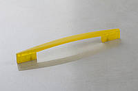 Мебельная ручка Poliplast РП-19/160 прозрачный желтый