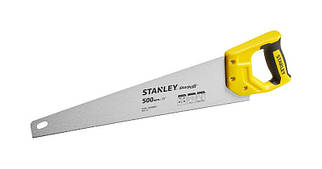 Ножівка по дереву 500 мм, 11 зубів/1" STANLEY "SHARPCUT"