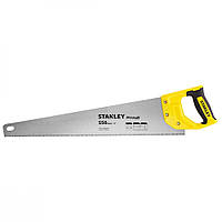 Ножовка по дереву 550 мм, 11 зубов/1" STANLEY "SHARPCUT"