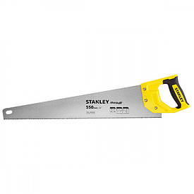 Ножівка по дереву 550 мм, 11 зубів/1" STANLEY "SHARPCUT"