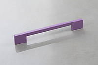 Мебельная ручка Poliplast РП-22/160 матовый фиолетовый