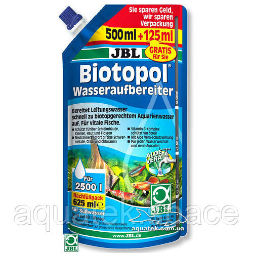 JBL Biotopol для приготування води, 625 мл.