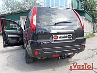 Съемный фаркоп на Nissan X-Trail T31 2008-2014 без подрезки бампера