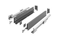 Ящик GTV AXIS PRO H=168 мм L=350мм, антрацит PB-AXISPRO-KPL350C