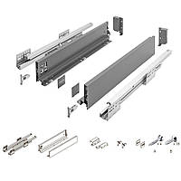 Ящик GTV AXIS PRO H=86мм L=400мм, антрацит PB-AXISPRO-KPL400A