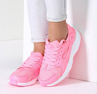 Модні кросівки жіночі літні сітка текстильні зручні легкі якісні красиві для бігу фітнесу спортзалу 39 розмі аналог Nike Huarache