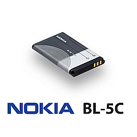 Акумулятор Nokia BL5C для 1100/1110/1110i, 1280/1600/2600/2610/2700, 3100/3110/5130 батарея нокіа нокія бл 5с