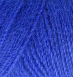 ANGORA REAL 40_141 василек - 40% шерсть, 60% акрил, фото 2