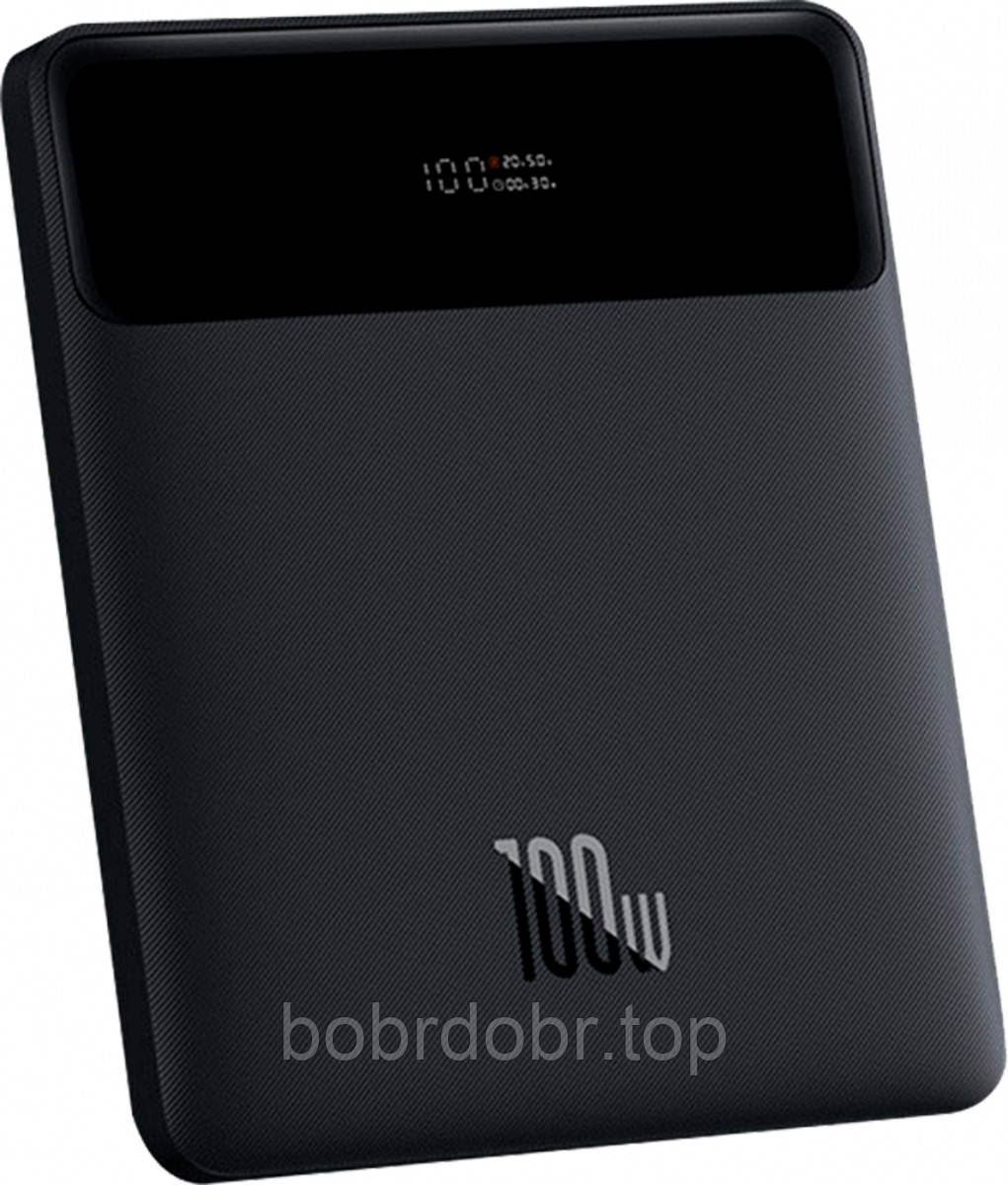 Зовнішній акумулятор / павербанк Baseus 20000 mAh 100W ( PPBLD100-S / PPDGL-01 )