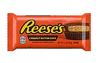 Батончик с арахисовой пастой Reese's Milk Chocolate 42g (термін придатності до 31.01.2024)