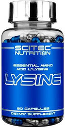 Лізин Lysine Scitec Nutrition 90 капсул