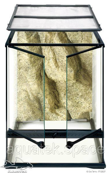 Тераріум скляний ExoTerra Glasterrarium 45х45х60 см (РТ2607)
