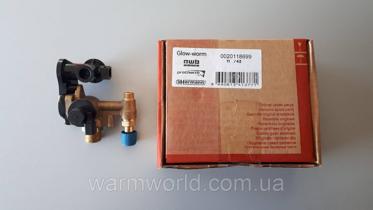 0020118699 Гідроблок подавання в зборі (холодної води) Lynx 3003202243 Protherm