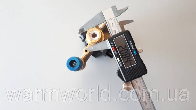 Наружная резьба 1/2