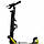 Детский двухколесный самокат Maraton Concept 210 с ручным и задним ножным тормозом, Желтый, фото 6