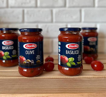 Томатний соус з базиліком 🌱 "Barilla Basilico" 🤩 400 гр. Італія