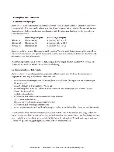 Menschen A1.1 Lehrerhandbuch / Книга для учителя по немецкому языку - фото 3 - id-p457112183