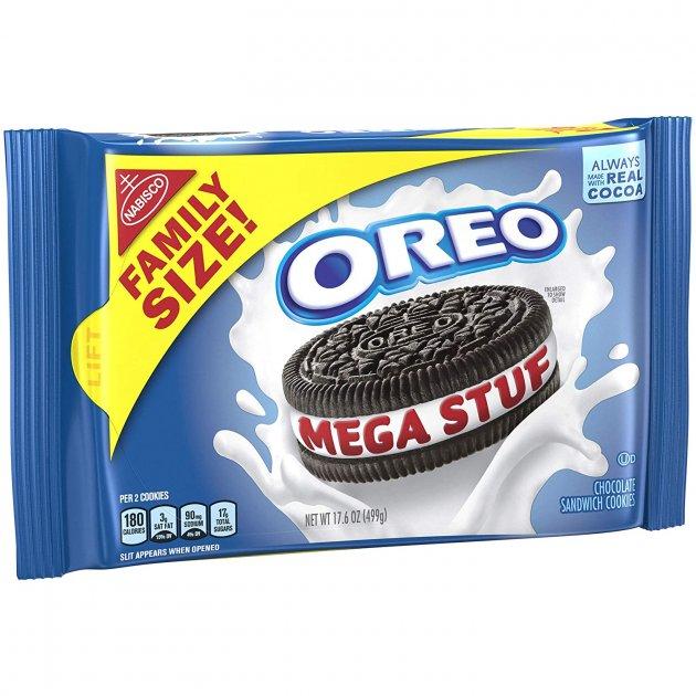 Печиво Oreo Mega Stuf 499g, фото 1