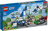 ЛЕГО СИТИ LEGO Сіty Полицейский участок [-60316-] (668 деталей) BricksLife