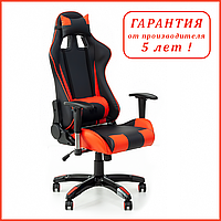 Кресло для работы дома Barsky SD-13 Sportdrive Game, черный / красный