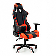 Кресло для роботи вдома Barsky SD-13 Spdrive Game, чорний / червоний, фото 5
