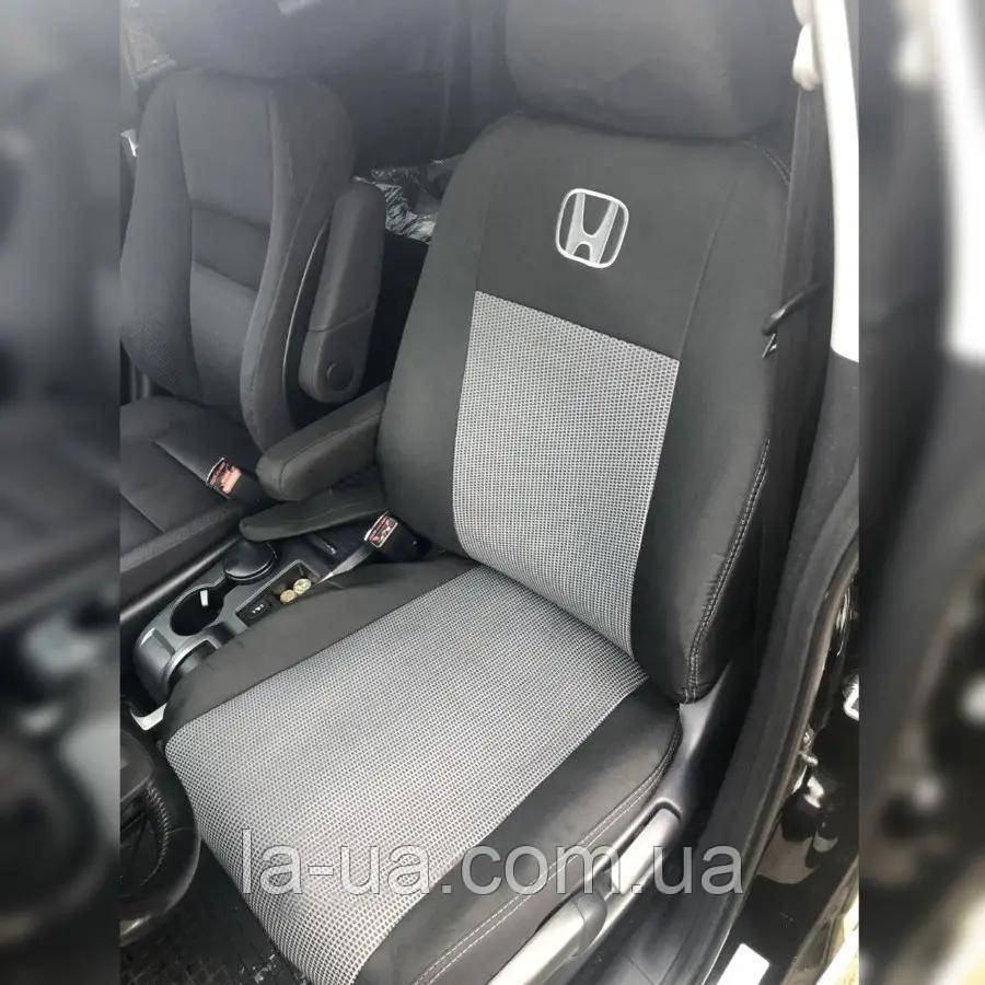 Авточохли Honda Civic з 2011 р седан (чохли Хонда Сівік)