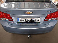 Фаркоп Chevrolet Cruze 2009- (Шевроле Круз) оцинкованный