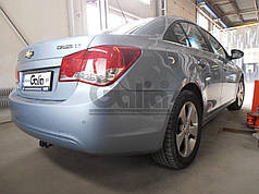 Фаркоп Chevrolet Cruze 2009- (Шевроле Круз) оцинкований Швидкознімний автомат на ручці