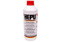 Антифриз Червоний G12 (-80C) концентрат Hepu Antifreeze, банку 1,5л (Пр-во Hepu) P999-G12