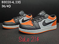 Подростковые кроссовки Nike Air Jordan оптом (36-40)