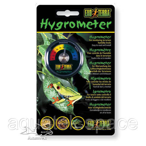 Гігрометр ExoTerra Hygrometer (Hagen РТ 2466)