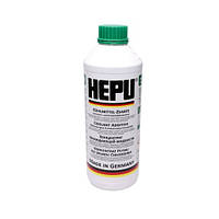 Антифриз Зелений G11 (-80C) концентрат Hepu Antifreeze, банка 1,5 л (Пр-во Hepu) P999-GRN