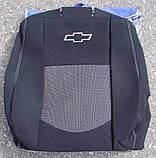 Чохли салону Chevrolet Orlando 5 місць з 2010 р (авточохли Шевролє Орландо), фото 6