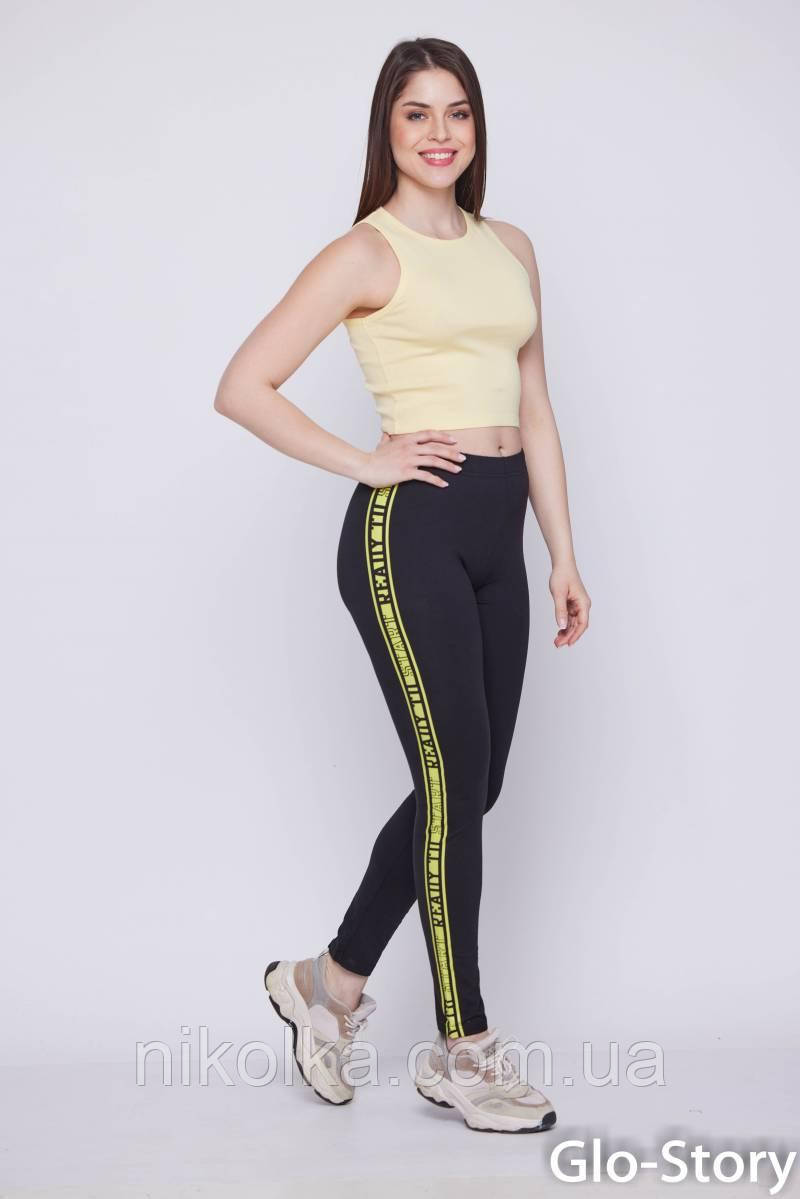 Лосини жіночі оптом, Glo-story, S-XL рр., арт. WDK-2760