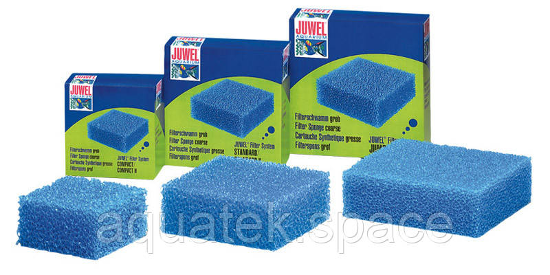 Губка Juwel bioPlus coarse 3.0/Compact великопориста