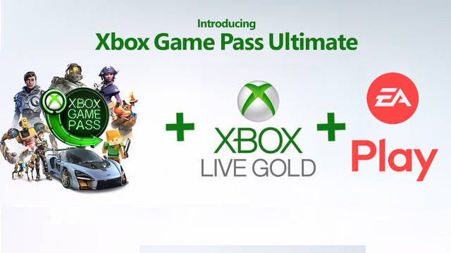 Купить Xbox Game Pass Ultimate 12 месяцев + EA Play для Xbox One/Series ...
