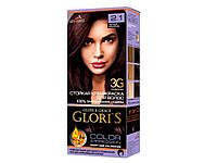 Фарба для волосся 2.1 (Чорний шоколад) ТМ GLORIS
