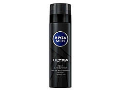 Піна для гоління ULTRA з активним вугіллям, 200мл ТМ NIVEA