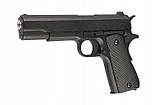 Дитячий іграшковий пістолет ZM19 металевий - MegaLavka, фото 2