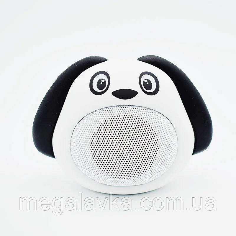Бездротова колонка собачка MB-M818 сумісні один з одним (MB-M818(White))
