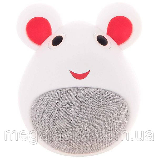 Бездротова колонка Мишка MB-M919 зарядка від мережі (MB-M919(White))