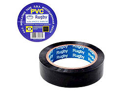 Ізоляція ПВХ 19мм*10м (чорна) ТМ RUGBY