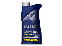 Масло моторне напівсинтетичне CLASSIC SAE 10W-40 1л ТМ MANNOL