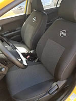 Чохли салону Opel Corsa 5 D з 2006 р. роздільна спинка (авточохли Опель Корса д)