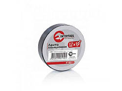 Стрічка ізоляційна 0.15mm * 17mm * 15m синя IT-0015 ТМ INTERTOOL