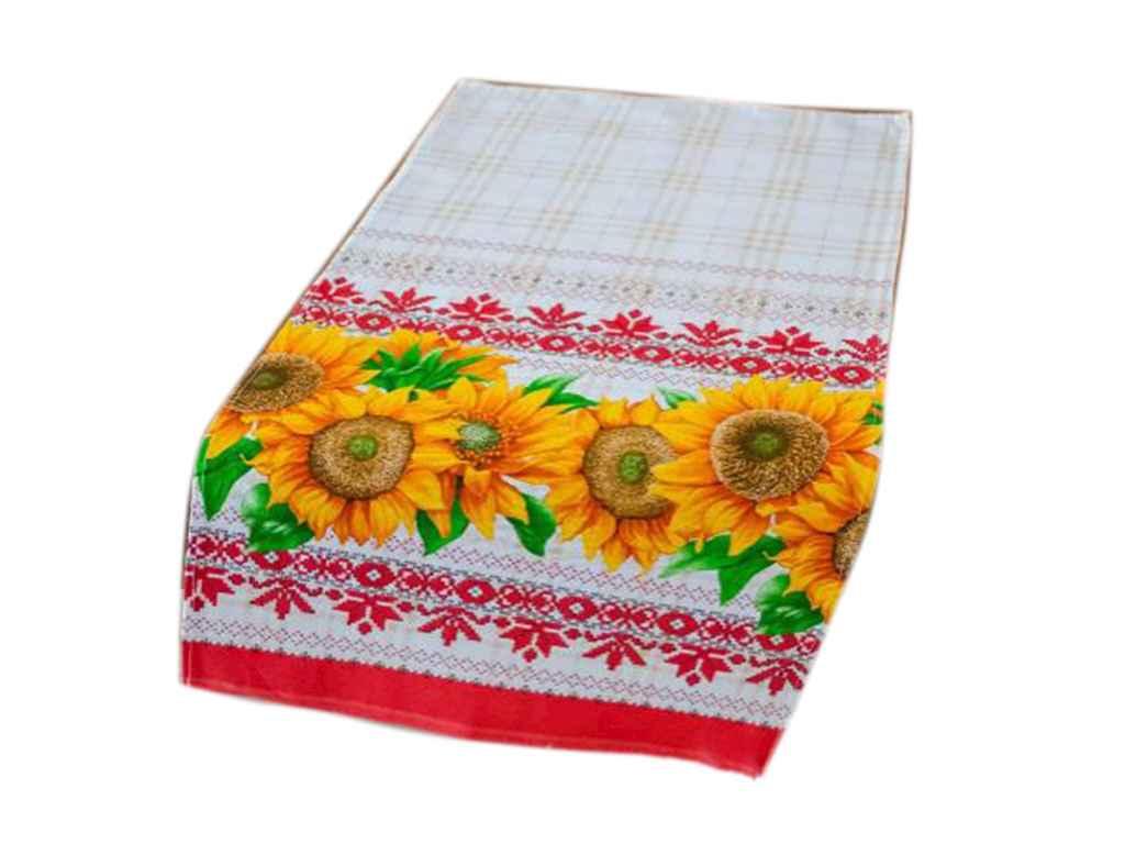 Рушник лляний Хуторянка арт.хтр33 ТМ ПЛАТКИ-ОПТ, фото 1